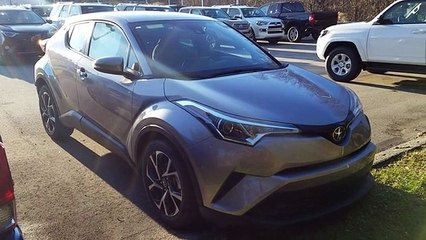 2018 Toyota C-HR Johnstown, PA | Toyota C-HR Dealer Johnstown, PA