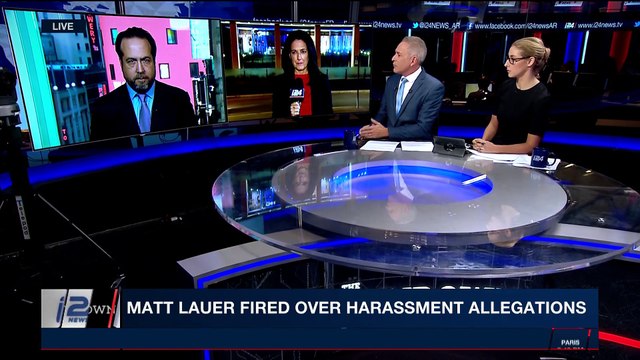 THE RUNDOWN | Matt Lauer fired over harassement allegations | Wednesday, November 29th 2017