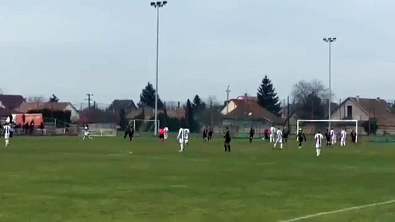 Vecsés 0:2 Újpest (Hungarian Cup. 29 November)