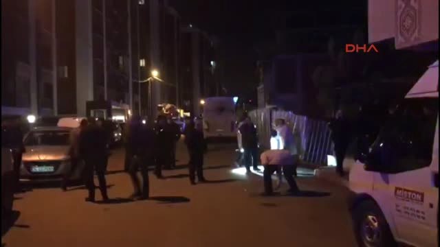 Ataşehir'de Polis Soyguncularla Çatıştı; 1 Soyguncu Ölürken 1 Polis Yaralı
