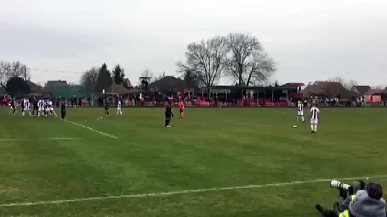 Vecsés 0:3 Újpest (Hungarian Cup. 29 November)