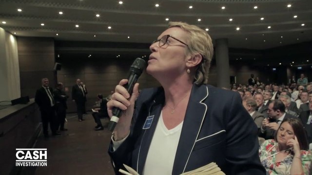 Élise Lucet insultée par les actionnaires de Carrefour