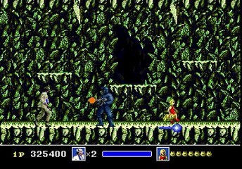 Mega Drive Longplay-211- Michael Jackson's Moonwalker