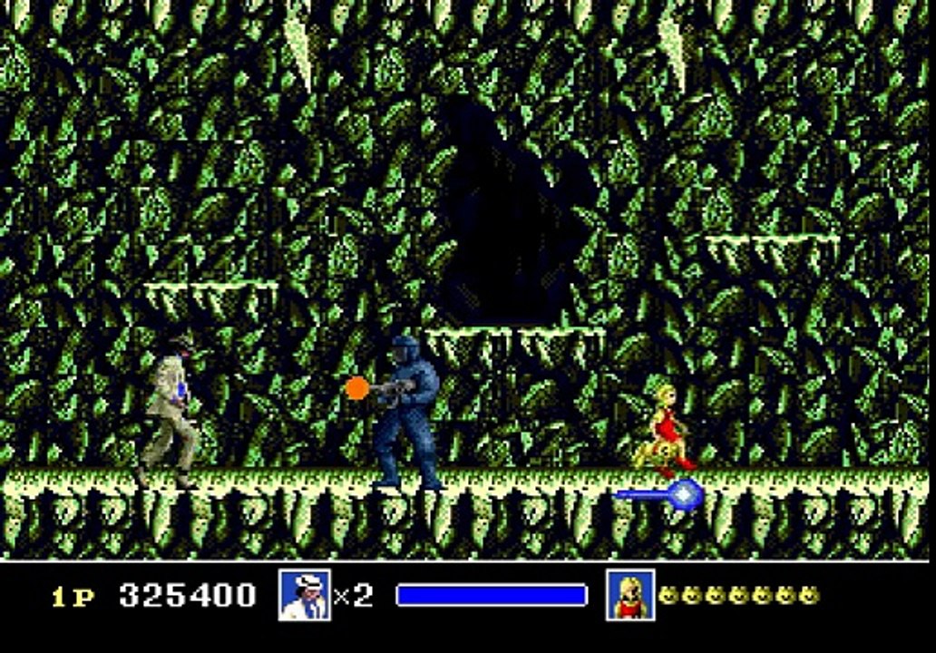 Mega Drive Longplay-211- Michael Jackson's Moonwalker
