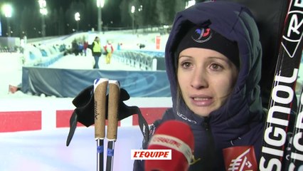 Biathlon - CM (F) : Braisaz «Le boulot au tir est pas trop mal fait»