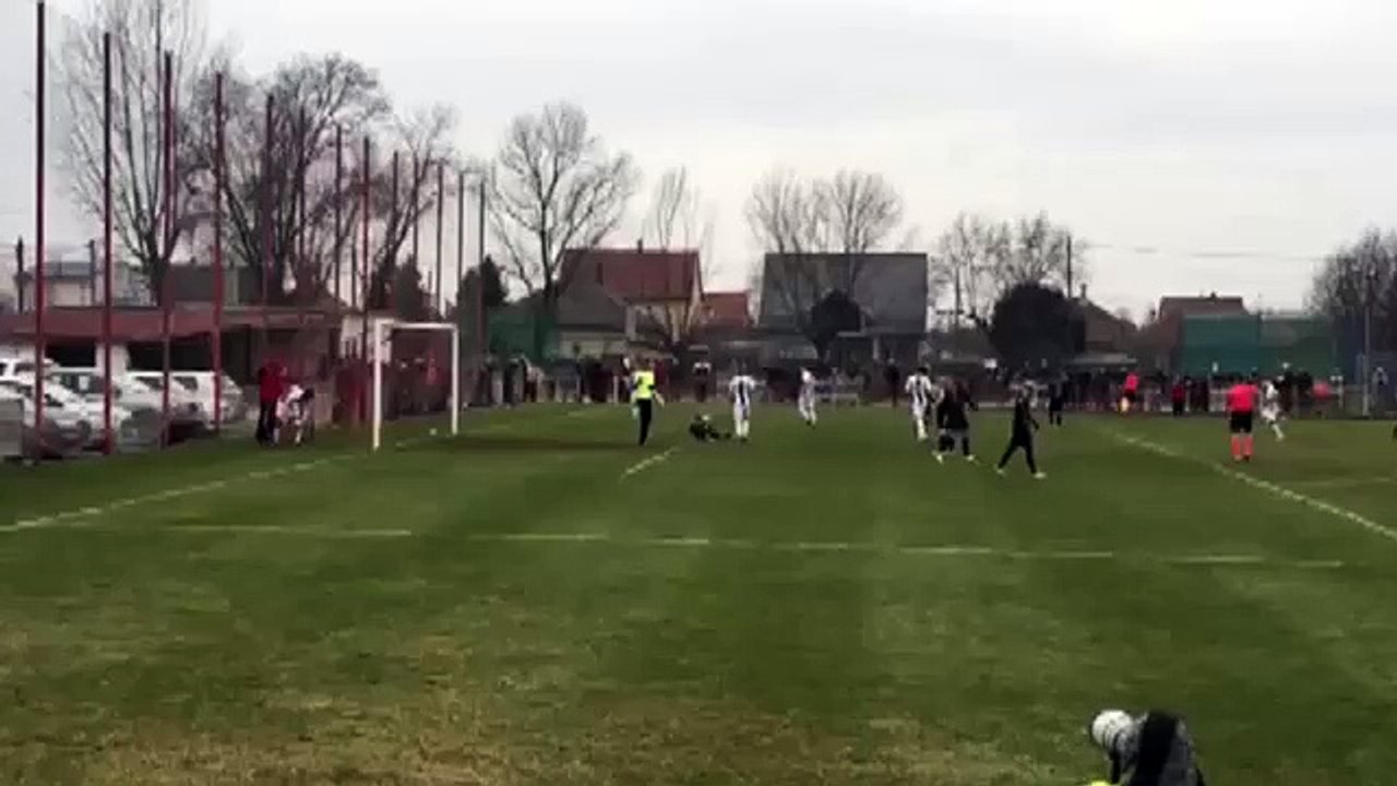 Vecsés 0:5 Újpest (Hungarian Cup. 29 November)