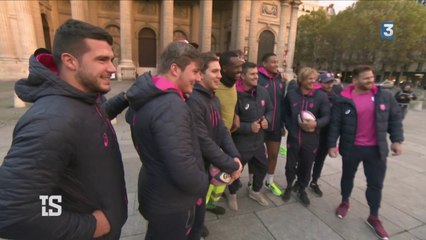 L’Opération séduction du Stade Français.