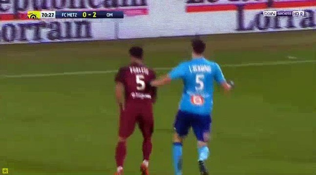 Lucas Ocampos Goal HD - Metz	0-3	Marseille 29.11.2017