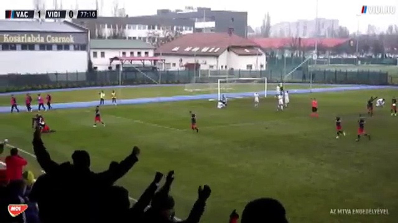 Vác FC 2:0 Videoton FC ÉLŐ (Hungarian Cup. 29 November)