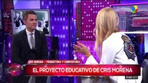 CRIS MORENA con SANTIAGO DEL MORO en INTRATABLES HD | 28-11-2017 | @DifusionInfo