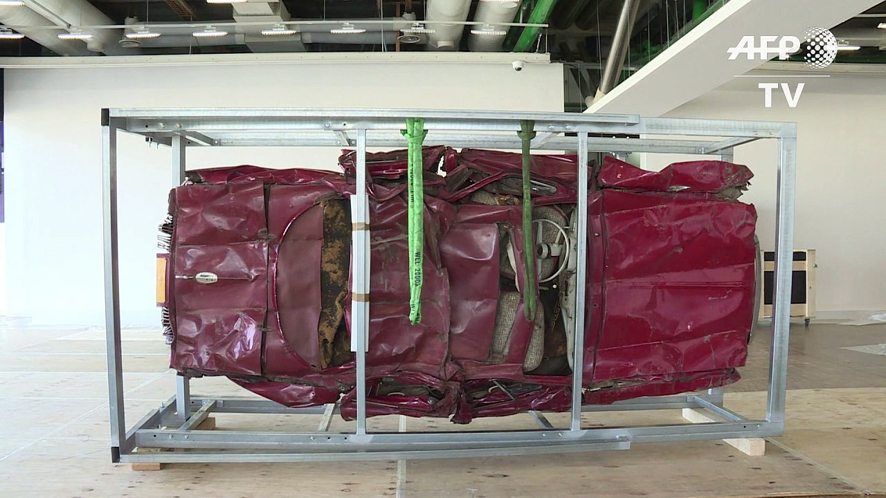 Dans les coulisses de la rétrospective César au Centre Pompidou