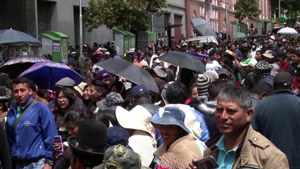 Morales tem aval da justiça para quarta reeleição