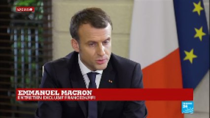 REPLAY - Entretien exclusif avec Emmanuel Macron