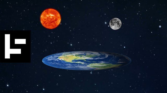 10 Hilarious Theories Believed in by the Flat Earth Society