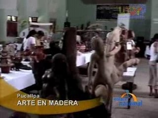 ARTE EN MADERA - PUCALLPA
