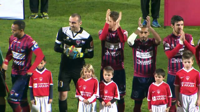 Résumé de Clermont Foot 63 - Stade Brestois 29