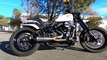 Custom 2018 Harley-Davidson Fat Bob by Rusty Butcher