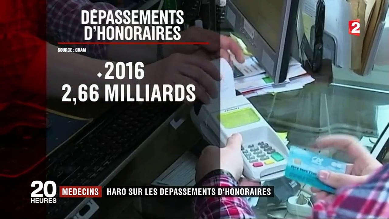 Médecins : haro sur les dépassements d'honoraires