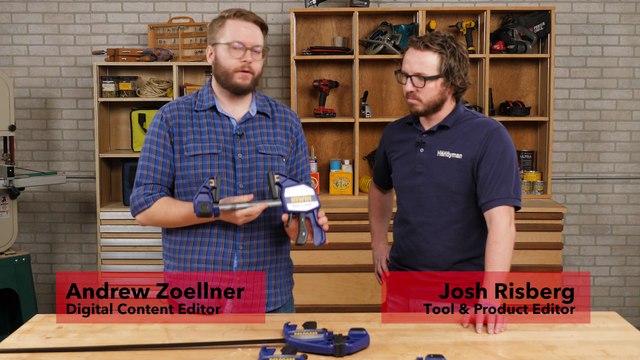 Stuff We Love: Irwin Quick Grinp XP600 Clamps