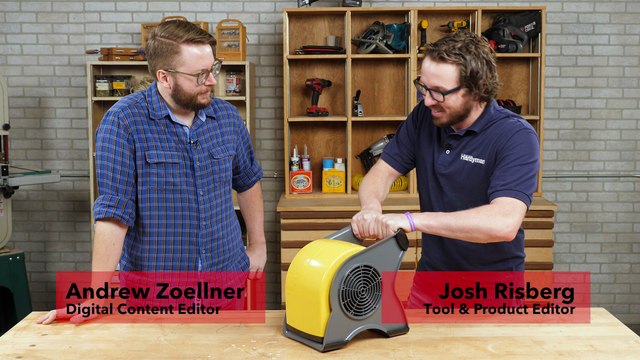 Stuff We Love: Lasko Stanley Fan