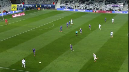 Bassem Srarfi 91st Minute Winner vs Toulouse (1-2)