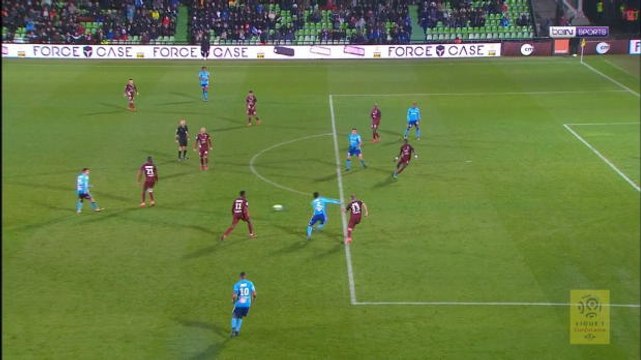 Ligue 1 - Ocampos finishes a sublime collective move as Marseille beat Metz 3-0