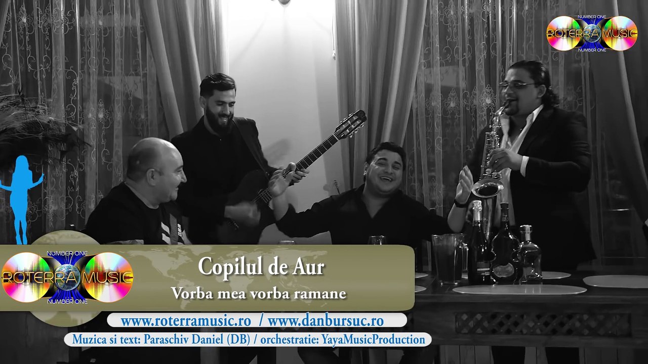 Copilul de Aur - Vorba mea vorba ramane (Official video) 2017