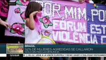 Brasil: denuncian abandono de políticas contra la violencia de género