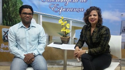 Mensagem de Esperança com Rodrigo Almeida e Sara Samirys