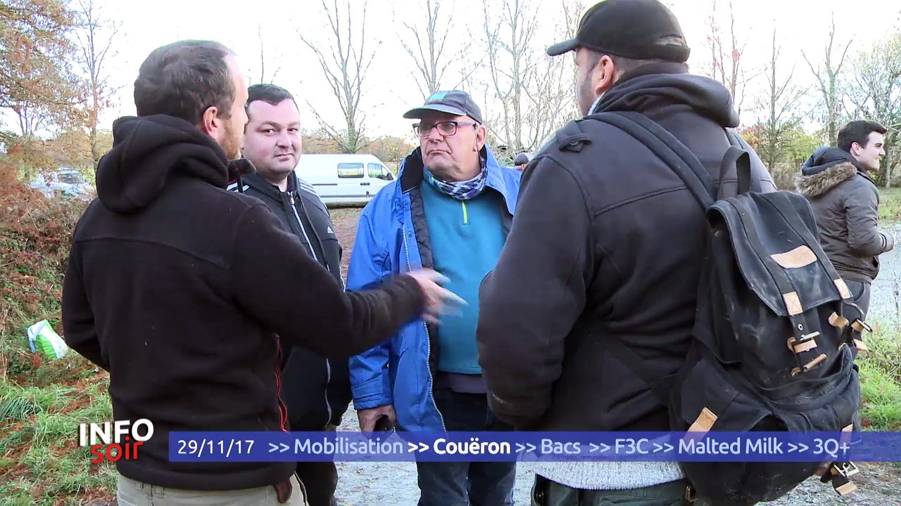Info Soir du 29 novembre 2017