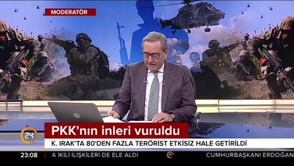 PKK'nın inleri vuruldu