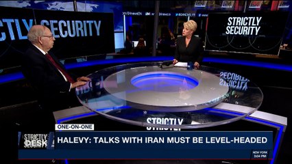 i24NEWS DESK | Halevy: talks with Iran must be level-headed | Wednesday, November 29th 2017