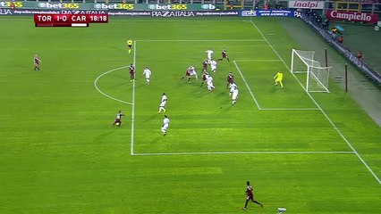 Iago Falque Goal HD - Torino	1-0	Carpi 29.11.2017