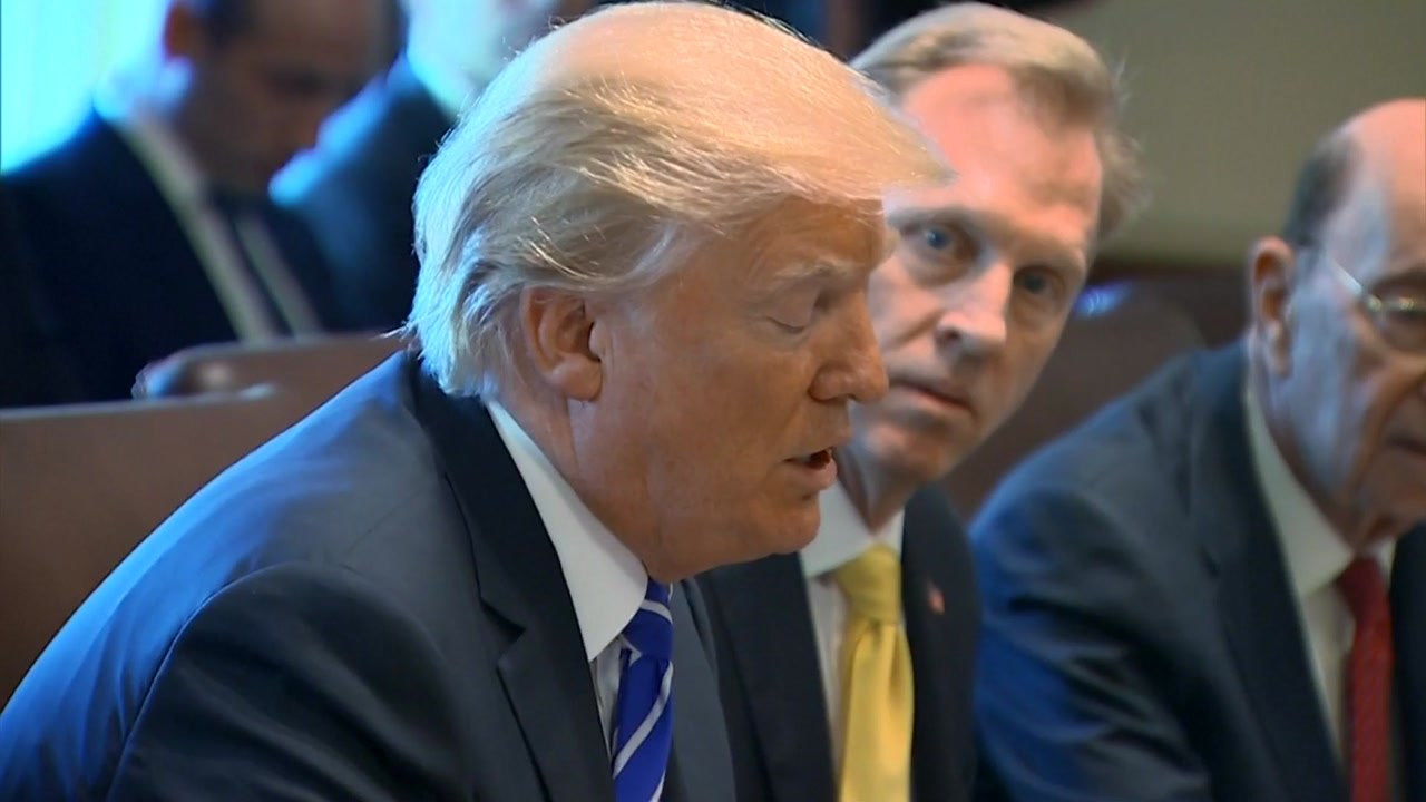 트럼프 "추가 北 제재 발표...中 모든 가용 수단 동원해야" / YTN