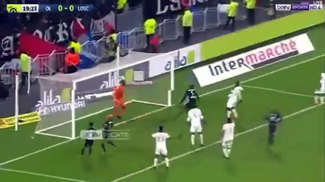 Résumé Lyon - Lille Buts OL - LOSC 1-2