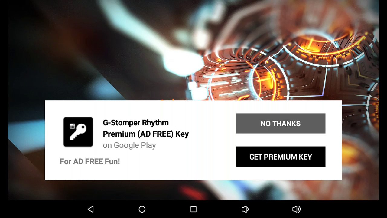 Voyager 3 on G-Stomper Rhythms android