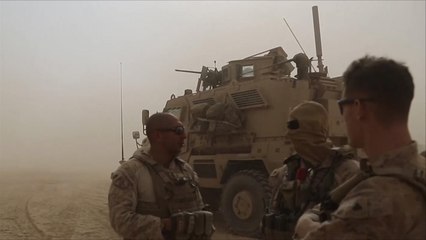 القوات الأميركية تعود إلى قاعدة"كي ون" بكركوك