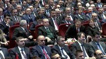 Cumhurbaşkanı Erdoğan ve Başbakan Yıldırım, Orman Bakanlığı Toplu Açılış Töreninde Konuştu -4