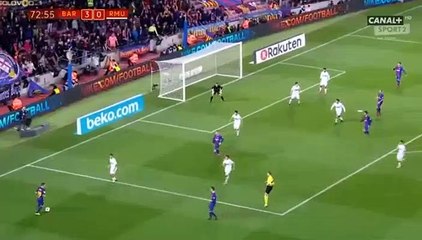 Denis Suarez  Goal HD - Barcelona	4-0	Murcia 29.11.2017