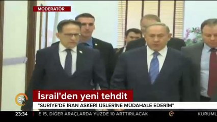 İsrail'den yeni tehdit