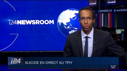 TPIY: le Croate de Bosnie est mort "après avoir bu du poison"