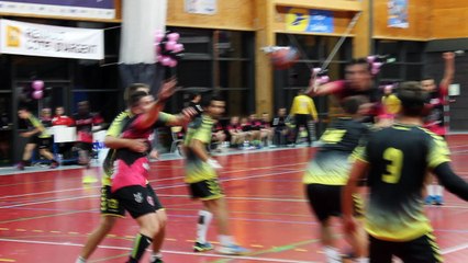 Part1 - 25 novembre 2017 3ème tour de la coupe de France - Entente nord des landes / Le Teich