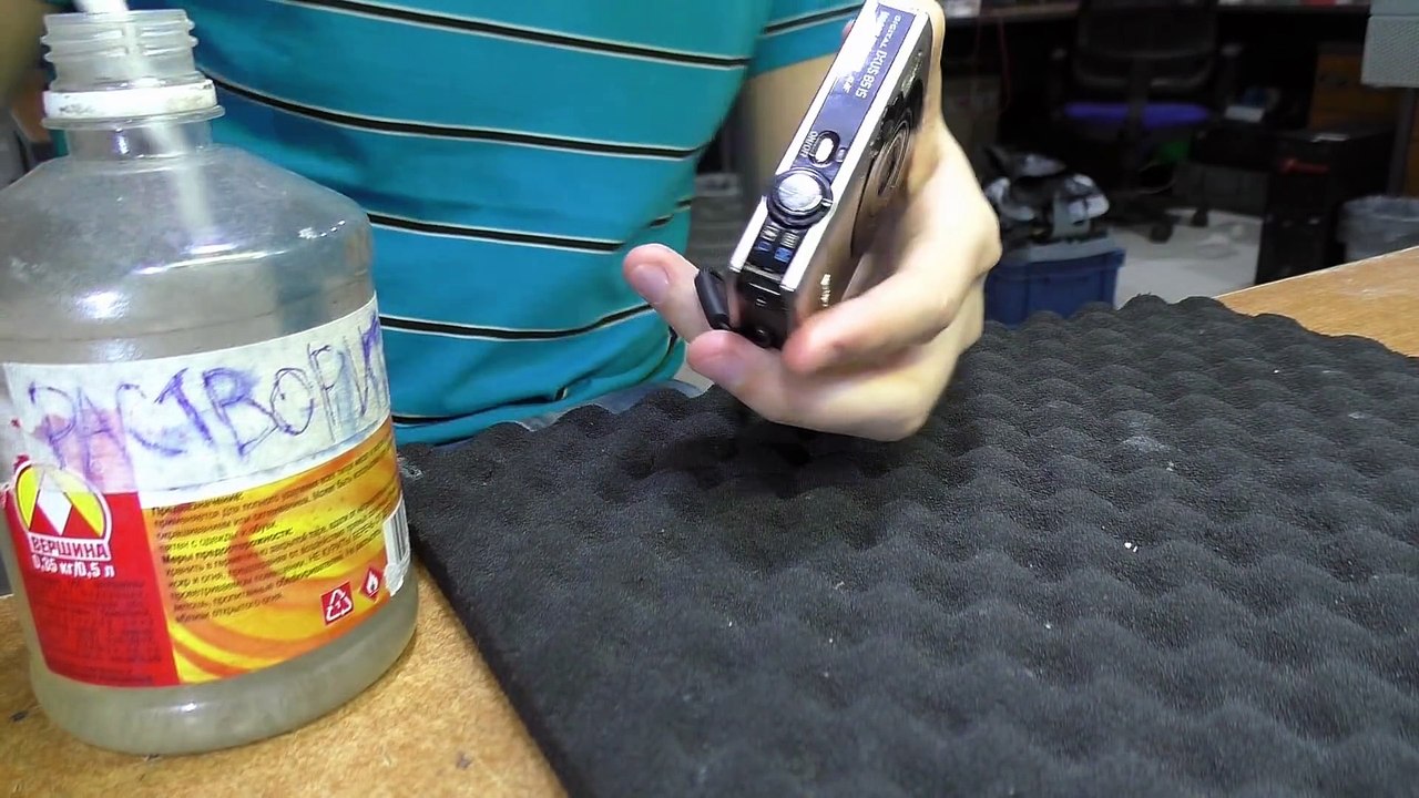 Клинит рычажок качелька увеличения. Фотокамера Canon IXUS 85 IS