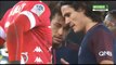 Edinson Cavani Missed Penalty HD - Paris SG 0 - 0 Troyes - 27.10.2017