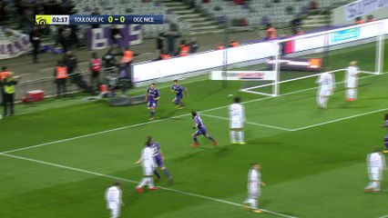 Le but de Delort contre l'OGC Nice !