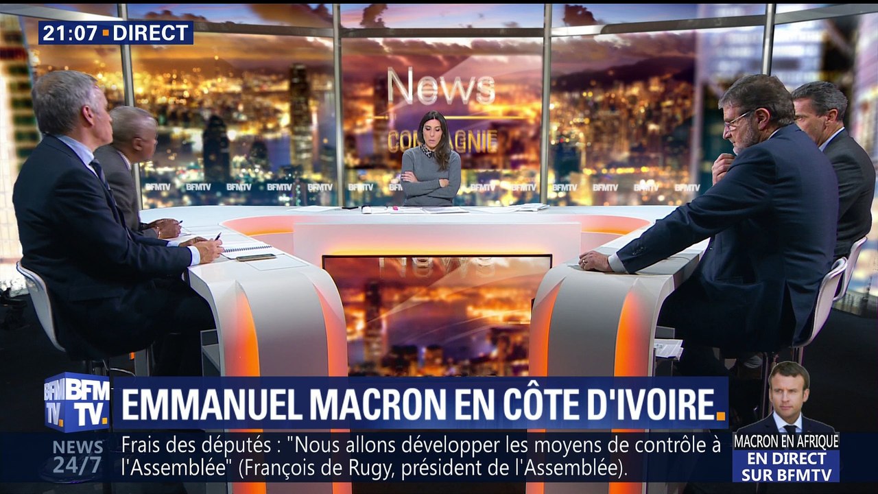 Esclavage en Libye: Macron souhaite "des sancti...