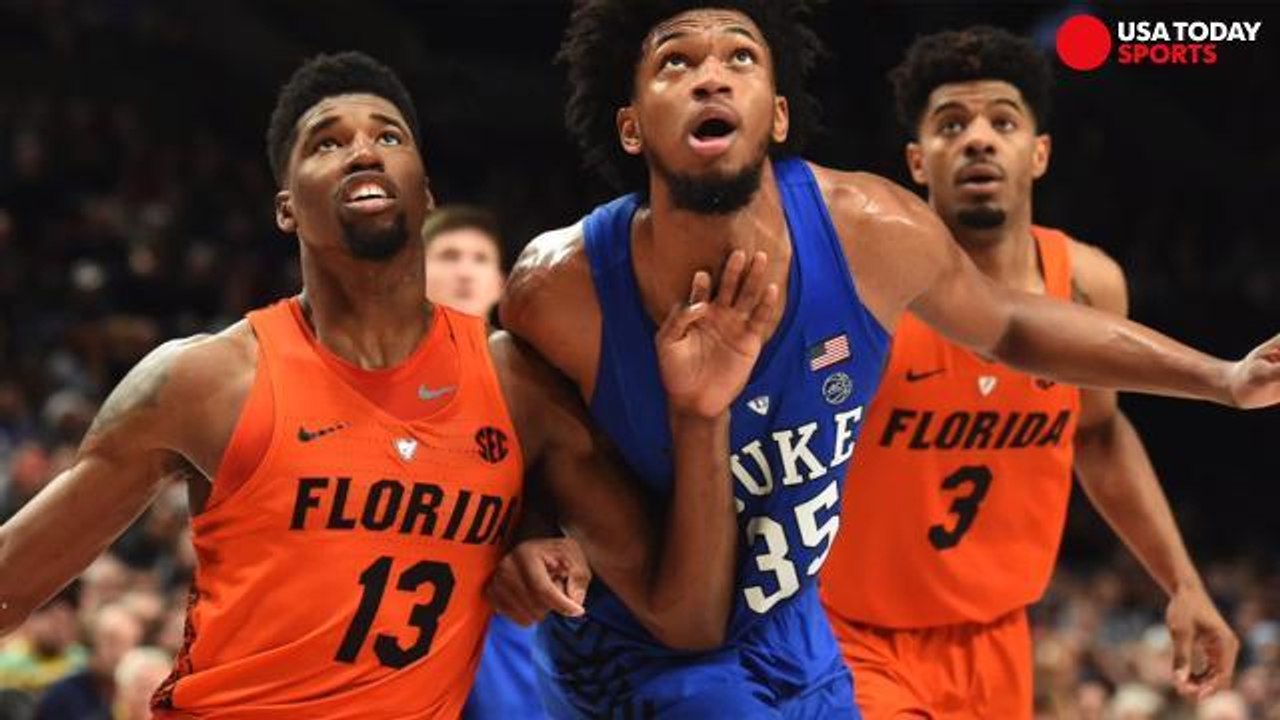 College hoops: Big games on tap after wild weekend