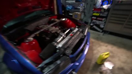 LS1 E36 DRIFT FAIL!