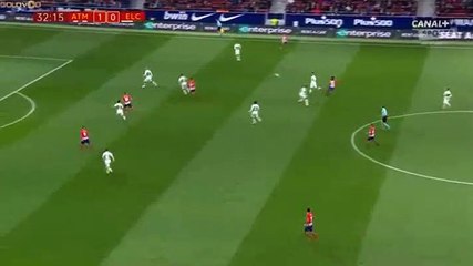 Fernando Torres Goal HD - Atl. Madrid	2-0	Elche 29.11.2017
