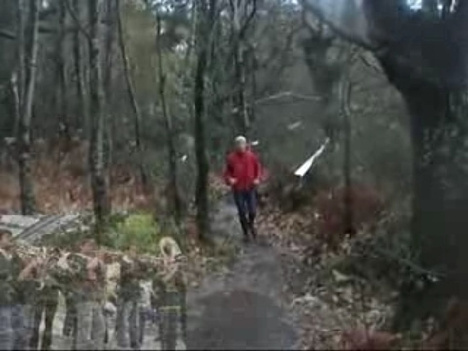 Trail de Nostang : encore quelques gouttes avant l'arrivée